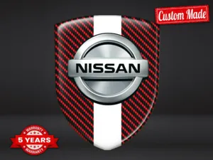 Nissan Silikonaufkleber Individuelles Design Fahrzeugfolien